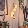 REMAISNIL Floor Lamp - glass white, 5-light sources