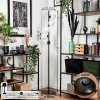 REMAISNIL Floor Lamp - glass white, 5-light sources