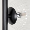REMAISNIL Floor Lamp - glass clear, 5-light sources