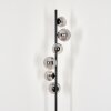 REMAISNIL Floor Lamp - glass Smoke-coloured, 6-light sources