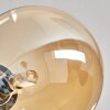 CHEHALIS Ceiling Light - glass Amber, 6-light sources