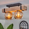 MONTGOMERY Ceiling Light - glass Ecru, black, 2-light sources