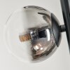REMAISNIL Floor Lamp - glass clear, Smoke-coloured, 3-light sources
