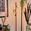 REMAISNIL Floor Lamp - glass Amber, Smoke-coloured, 3-light sources
