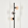 REMAISNIL Floor Lamp - glass Amber, Smoke-coloured, 3-light sources