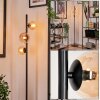 REMAISNIL Floor Lamp - glass Amber, 3-light sources