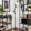 REMAISNIL Floor Lamp - glass Smoke-coloured, 5-light sources