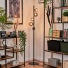REMAISNIL Floor Lamp - glass Smoke-coloured, 5-light sources
