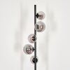 REMAISNIL Floor Lamp - glass Smoke-coloured, 5-light sources
