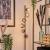 REMAISNIL Floor Lamp - glass clear, Smoke-coloured, 6-light sources