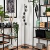 REMAISNIL Floor Lamp - glass clear, Smoke-coloured, 6-light sources