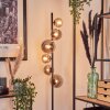 REMAISNIL Floor Lamp - glass Smoke-coloured, 6-light sources