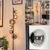REMAISNIL Floor Lamp - glass clear, Smoke-coloured, 6-light sources