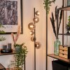 REMAISNIL Floor Lamp - glass clear, Smoke-coloured, 6-light sources