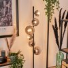 REMAISNIL Floor Lamp - glass clear, Smoke-coloured, 6-light sources
