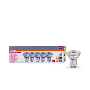 Osram set of 5 LED GU10 3.4 watt 3000 Kelvin 230 lumen