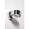 Top-Light PukWall Wall Light LED chrome, 2-light sources