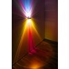 Top-Light PukWall Wall Light LED chrome, 2-light sources