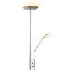 Globo GANINA UpLighter LED matt nickel, 1-light source