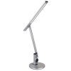 Globo SOLANA Table lamp LED brushed aluminium, white, 1-light source