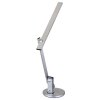 Globo SOLANA Table lamp LED brushed aluminium, white, 1-light source