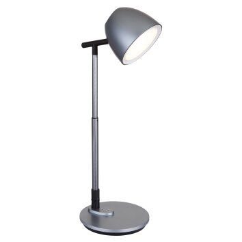 Globo CASALA Table lamp LED grey, white, 1-light source