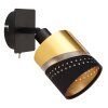 Globo OR Wall Light black, 1-light source