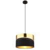 Globo OR Pendant Light black, 1-light source