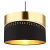 Globo OR Pendant Light black, 1-light source