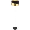 Globo OR Floor Lamp black, 1-light source