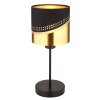 Globo OR Table lamp black, 1-light source