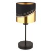 Globo OR Table lamp black, 1-light source