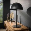 Shield Table lamp anthracite, 1-light source