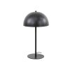 Shield Table lamp anthracite, 1-light source