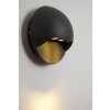 Globo ELARA outdoor wall light LED grey, 2-light sources