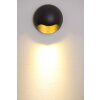 Globo ELARA outdoor wall light LED grey, 2-light sources