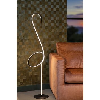 Lucide FLAMINGO Floor Lamp LED, 1-light source, Remote control, Colour changer