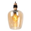 Lucide ILONA Pendant Light black, 1-light source