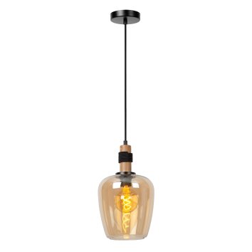 Lucide ILONA Pendant Light black, 1-light source