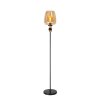 Lucide ILONA Floor Lamp black, 1-light source