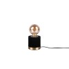 Reality JUDY Table lamp antique brass, black, 1-light source