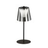 FHL-easy Marbella Table lamp LED black, 1-light source