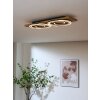 Lutec Rifia Ceiling Light LED Ecru, black, 2-light sources