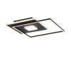 Leuchten-Direkt DOMINO Ceiling Light LED black, 1-light source