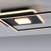 Leuchten-Direkt DOMINO Ceiling Light LED black, 1-light source
