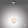 Paul-Neuhaus BOLO Pendant Light LED silver, 1-light source