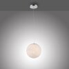 Paul-Neuhaus BOLO Pendant Light LED silver, 1-light source