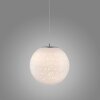 Paul-Neuhaus BOLO Pendant Light LED silver, 1-light source