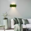 Leuchten-Direkt GREEN CARLO Wall Light LED silver, 6-light sources