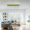 JUST LIGHT GERDA KNUT Ceiling Light LED silver, 1-light source